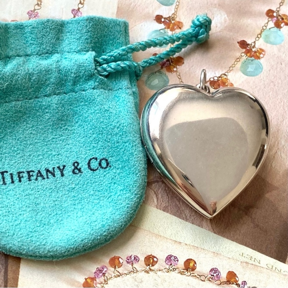 Tiffany & Co Rare Vintage Heart Locket